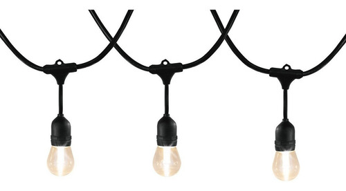 Imagen 1 de 5 de Serie 12 Luces Led Exterior 7.3 M 49992_