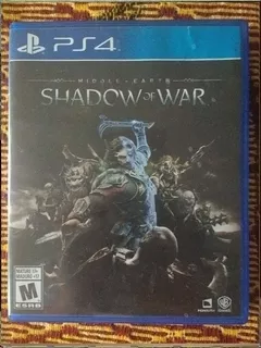 Shadow Of War Ps4