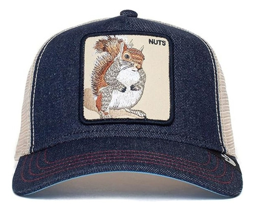 Gorra Goorin Bros Nuts Mezclilla Unisex 625502157