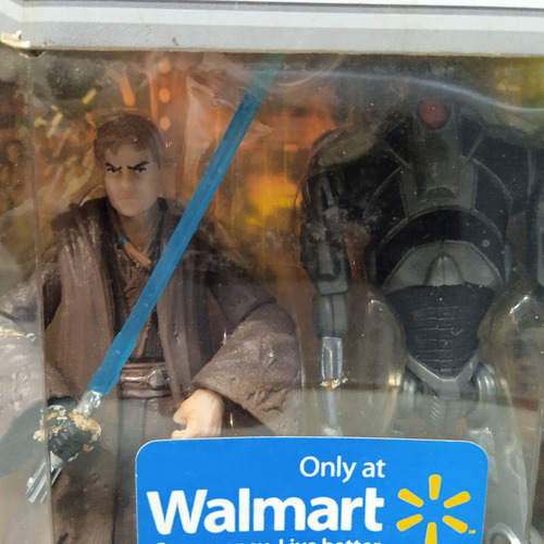 Star Wars Pack Droid Anakin Skywalker Y Cortisis Battle Droi (Usado)