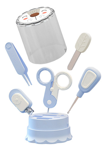 Kit De Cuidado De Uñas Para Bebés De 5 Piezas,