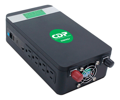 Inversor De Potencia Cdp 1000w 4tc 2 Usb