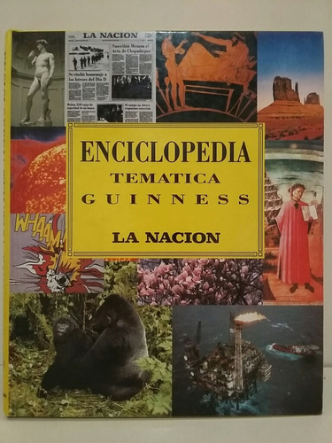 Enciclopedia Temática Guiness. Tomo I.