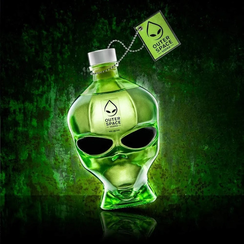 Vodka Alien Outer Space 750ml.-