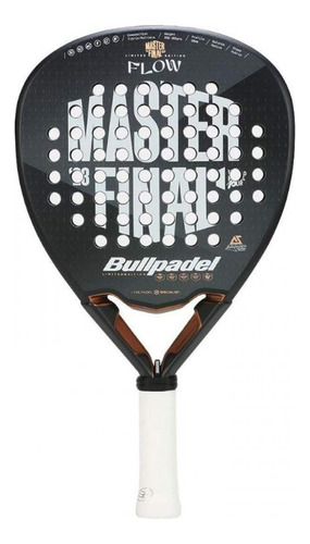 Paleta Bullpadel Flow Máster Finals 2023 Negro