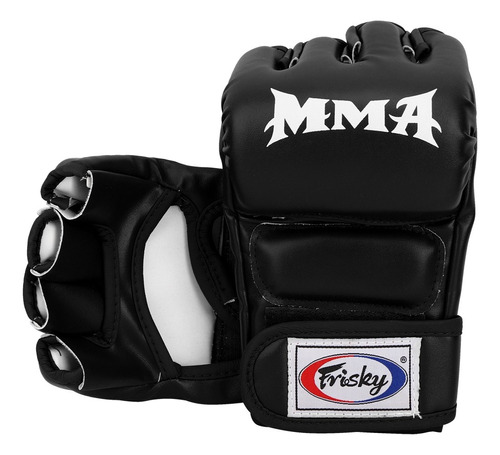 Guantes Box De Boxeo De Medio Dedo Kickboxing Para Entrenar