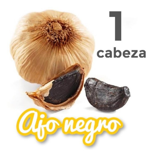 Ajo Negro Organico 1 Pz Diamante Gourmet