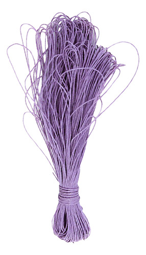 Cordón De Algodón Encerado