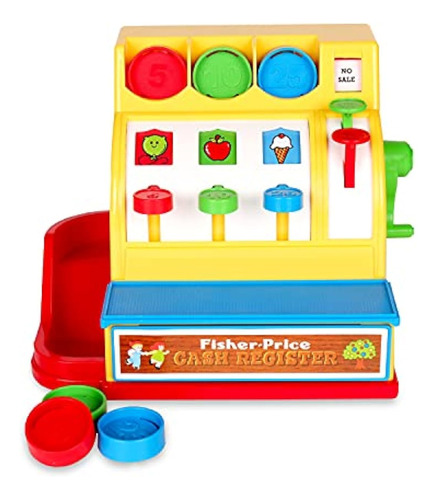 Caja Registradora Fisher-price