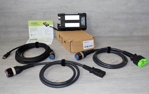 Scanner Volvo Vocom 2 + Set De Cables Originales Amphenol