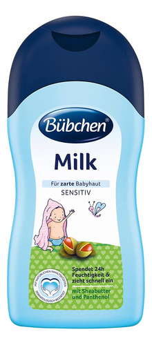 Bubchen Locion De Leche Para Bebes 13.5 Fl Oz / 13.3 Oz Por