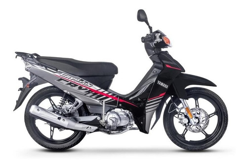 Imagen 16 de 16 de Yamaha Crypton 110 2023 Full Llantas + Disco - Palermo Bikes