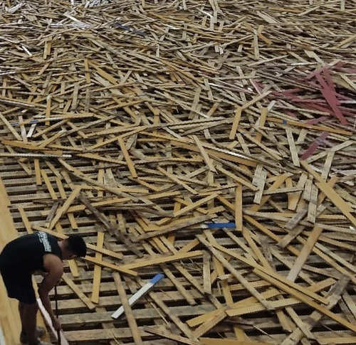 Imagen 5 de 10 de Pulido Y Plastificado De Pisos Parquet Pinotea Reparación