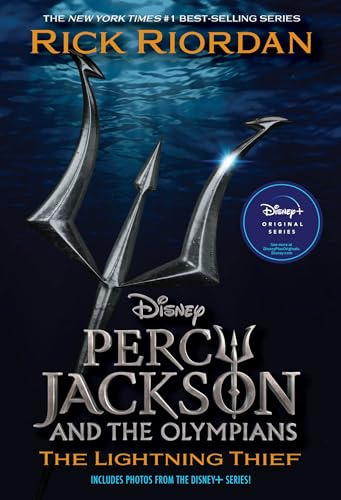 Book : Percy Jackson And The Olympians, Book One Lightning.