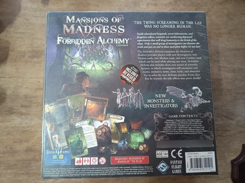 Coleção Mansions Of Madness Lacrados! Importados. Novos!!!