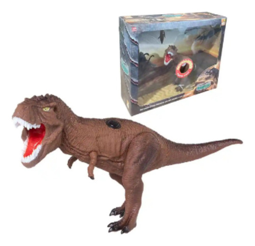 Bee Toys Dinopark T-rex Con Sonido - 0497