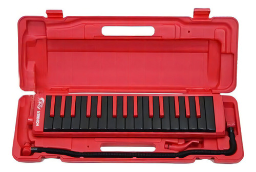 Escala melódica rojo-negra Hohner Fire de 32 teclas 9432