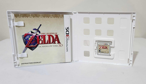 Zelda Ocarina Of Time 3ds