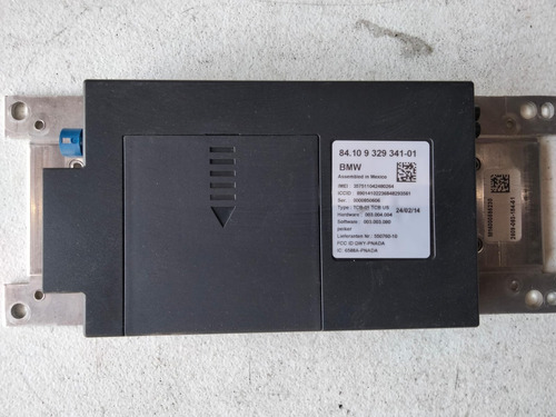 Modulo Bluetooth Bmw X3 X4 F25 F26 2011-2018 (Usado)