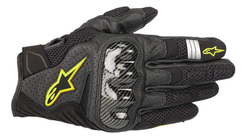 Guante De Moto Alpinestars Smx-1 Air V2 Para Hombre,