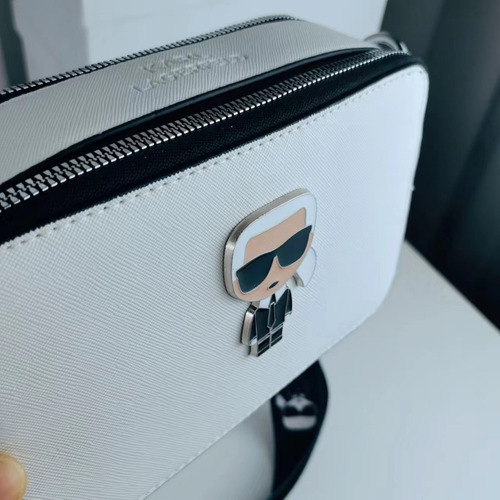 Bolso De Hombro De Cuero De Lujo De Moda Karl Lagrefeld 2025