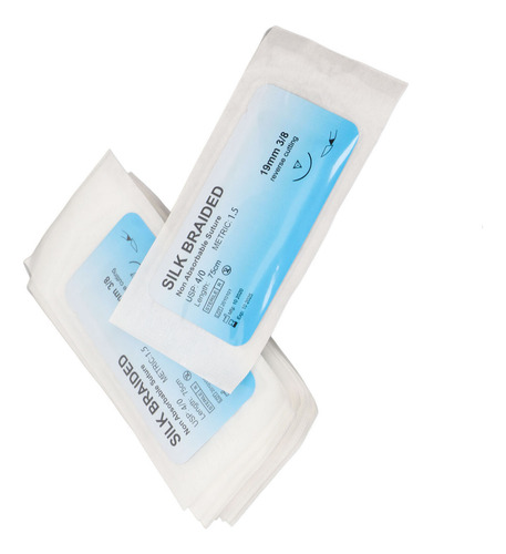 12 Ppcs Suture Practice Hild De Hilo Individual Hilo De Seda