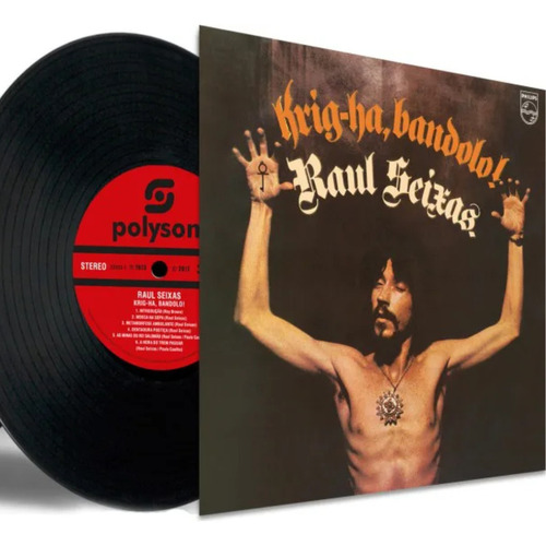 Lp Raul Seixas Krig-ha Bandolo! Polysom Disco Vinil Lacrado