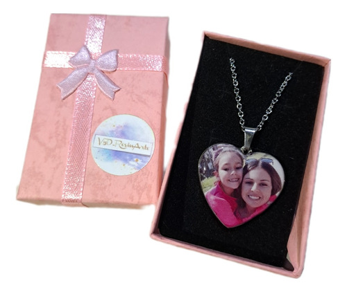 Medallas Personalizadas Con Tus Fotos Favoritas + Cadenita!!