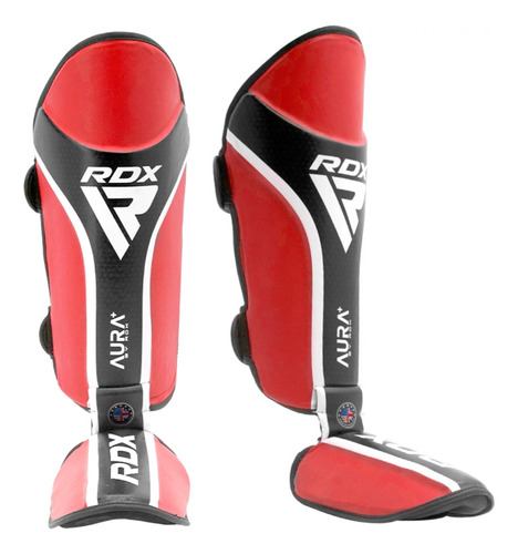 Tibiales Rdx Aura Plus - Kick Boxing, K1, Muay Thai