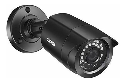 Zosi 2.0 Megapixeles Hd 1080p 4 En 1 Tvi / Cvi / Ahd / Cvbs 