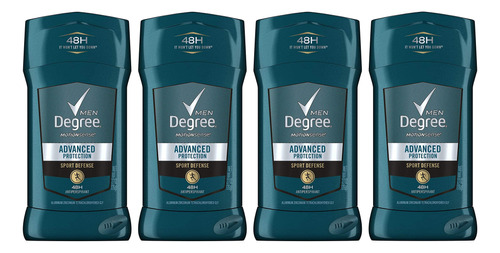 Degree Men Motionsense Sport Defense, Desodorante Antitransp