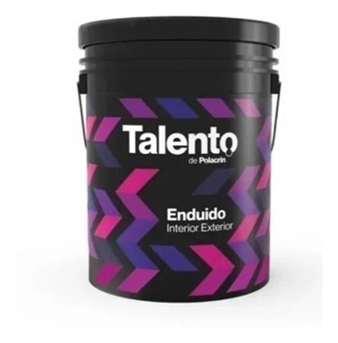 Enduido Talento Int -ext X 10 Lts /protección De Superficies