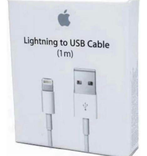 Cable Original Apple Usb iPhone 11 12 13 Lightning 1 Metro