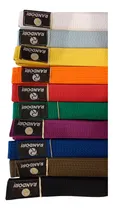 Comprar Cinturones Randori Taekwondo Artes Marciales 10 Costuras Naranja 2 Vueltas (2.90mts)