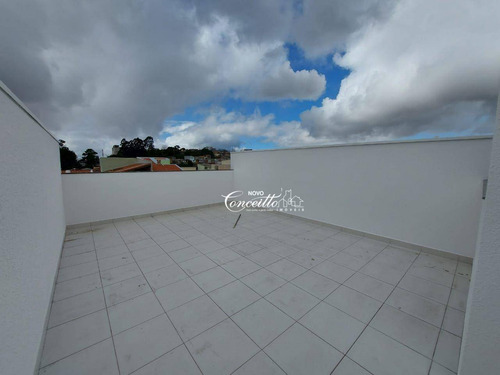 Imagem 2 de 13 de Cobertura Com 2 Dormitórios À Venda, 100 M² Por R$ 380.000,00 - Parque Capuava - Santo André/sp - Co0169