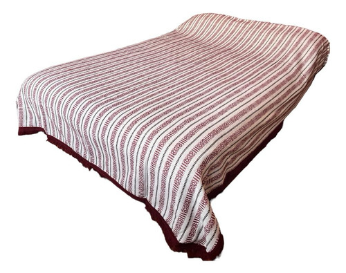 5pz Colcha Modelo Oaxaca Matrimonial 215x180cm Color Variado