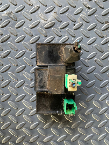 Cdi Moto Veloci Fussion 125 130cc Original 3 Piezas 0230 (Usado)