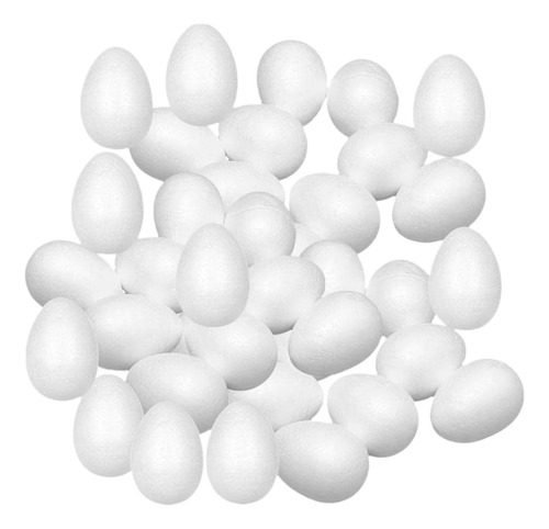 100 Piezas De Espuma De Pascua Huevos Falsos Huevos En
