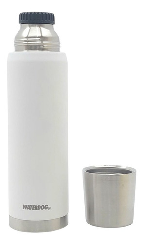 Termo Waterdog Obus OBUS de acero inoxidable 1L blackobus