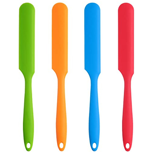 Docik 4 Piezas De Silicona Jar Spatulas Set, Cáscara 8385g