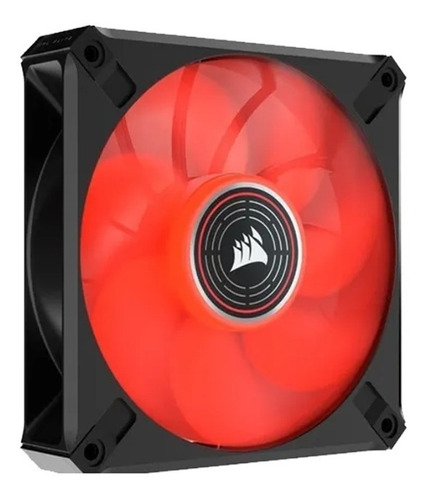 Fan Cooler Corsair Ml120 Elite Red Magnetic Levitation