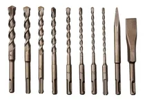 Comprar Juego 8 Brocas Sds ¨plus Makita 2 Cinceles D48520