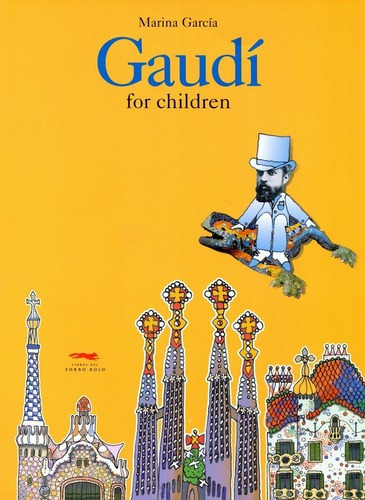 Gaudi For Children - Ingles, De Garcia Marina. Editorial Continente Ediciones Especiales, Tapa Blanda En Inglés, 2006