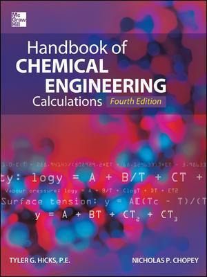 Libro Handbook Of Chemical Engineering Calculations, Four...