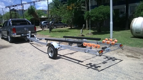 Trailer Homologado Para Lancha Jet ,moto De Agua Semirrigido
