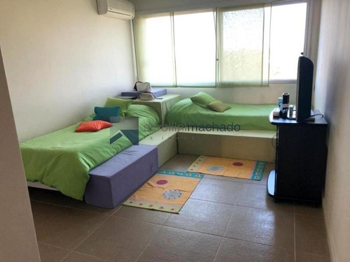 Apartamento En Alquiler Temporario Mansa 2 Dormitorios-ref:2176