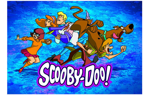 Puzzle 60 Piezas 1740  Scooby Doo Corriendo Rompecabezas