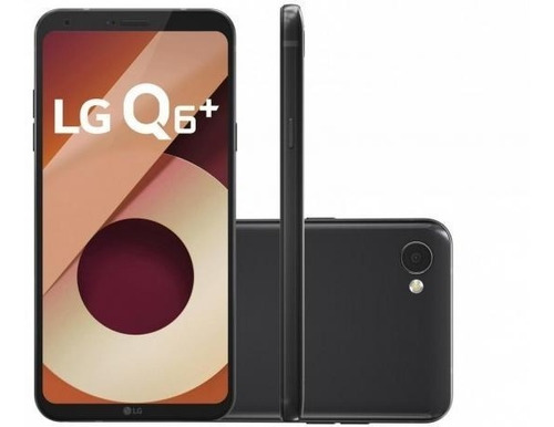 LG Q6 + M700 Tv - 64gb, 4gb Ram, 13mp, Wi-fi - De Vitrine