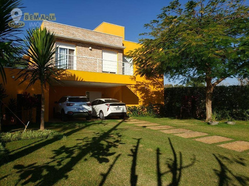 Imagem 8 de 30 de Casa Com 3 Suítes À Venda, 280 M² Por R$ 1.800.000 - Condomínio Altos De Itu - Itu/sp - Ca1307