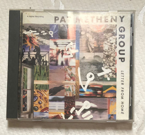 Cd Pat Metheny Group Letter From Home (importado)